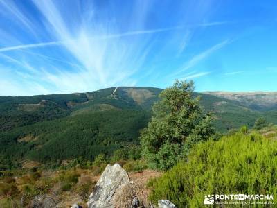 Pico Santuy; El Cerrón; rio eresma nordic walking; viajes de grupos